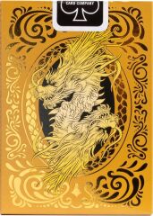 Bicycle Dragon Gold Oyun İskambil Kartı