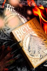 Bicycle Dragon Gold Oyun İskambil Kartı