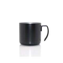 Çift Katmanlı Paslanmaz Çelik Kupa - Siyah