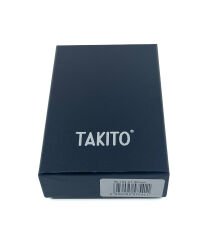 Takito Çift Torch Pürmüz Puro Çakmağı - Kahverengi