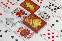 Bicycle Gold Dragon Red Oyun İskambil Kartı