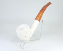 LULEPIPOMRT7 Lületaşı Pipo / Doğal Lületaşı El Yapımı Özel Kutulu