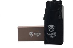 Şahin Pipo Sarı Yıldız 170 9mm Filtreli