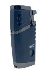 Takito Çift Torch Pürmüz Puro Çakmağı - Lacivert