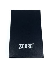 Zorro Metal Pürmüz Alevli Puro Çakmağı – Sarı/Siyah