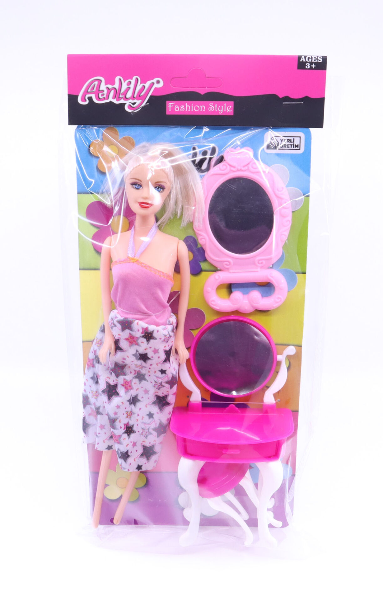 Anlily Fashion Style Makyaj Masalı Bebek Model 2
