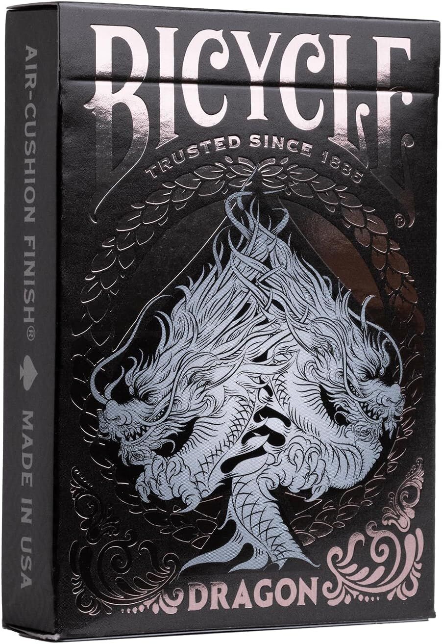 Bicycle Black Dragon Oyun İskambil Kartı