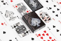 Bicycle Black Dragon Oyun İskambil Kartı