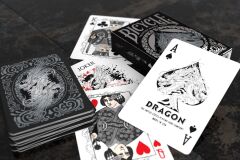 Bicycle Black Dragon Oyun İskambil Kartı