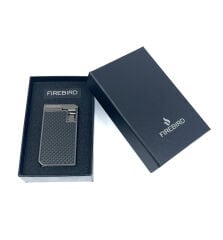 Firebird Çift Torch Puro Çakmağı - Füme