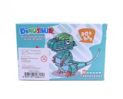 Dinosaur Dinozor Blok Oyuncak Seti 01 Tyrannosaurus