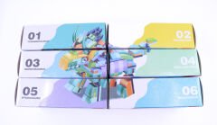 Dinosaur Dinozor Blok Oyuncak Seti 01 Tyrannosaurus