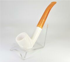 LULEPIPOMRT9 Lületaşı Pipo / Doğal Lületaşı El Yapımı Özel Kutulu