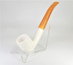 LULEPIPOMRT9 Lületaşı Pipo / Doğal Lületaşı El Yapımı Özel Kutulu