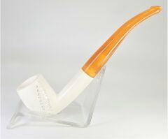 LULEPIPOMRT9 Lületaşı Pipo / Doğal Lületaşı El Yapımı Özel Kutulu