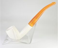 LULEPIPOMRT9 Lületaşı Pipo / Doğal Lületaşı El Yapımı Özel Kutulu