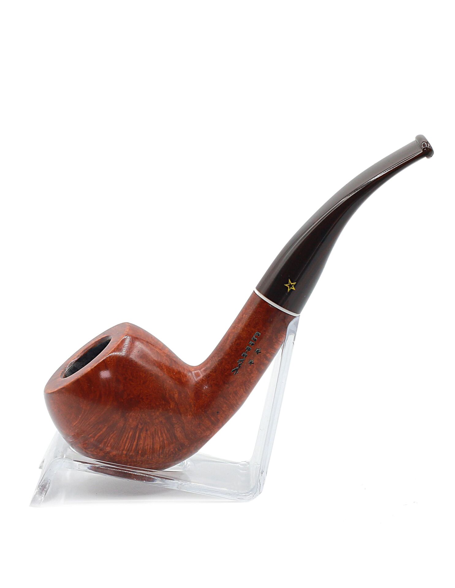 Şahin Pipo Sarı Yıldız-İki Yıldız 308 9mm Filtreli