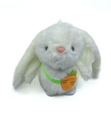 Sevimli Beyaz Tavşan Büyük Kulak Peluş Anahtarlık