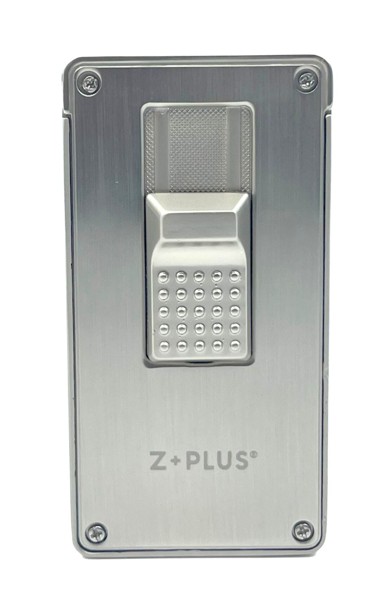 Z+Plus Çift Torch Puro Çakmağı - Gri
