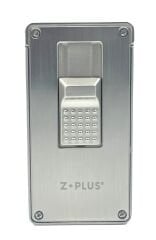 Z+Plus Çift Torch Puro Çakmağı - Gri