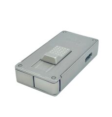 Z+Plus Çift Torch Puro Çakmağı - Gri