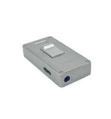 Z+Plus Çift Torch Puro Çakmağı - Gri