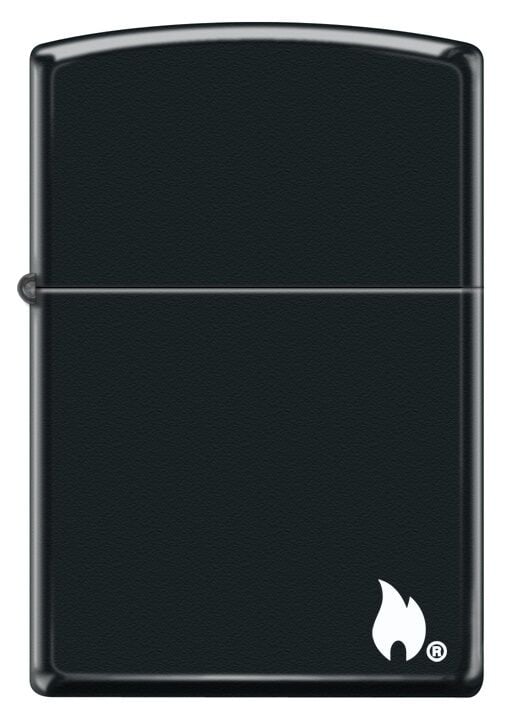 Zippo Flame In Corner Dizayn Çakmak