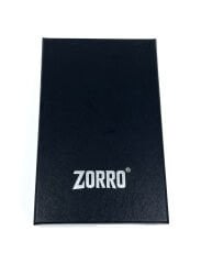 Zorro Premium Çift Pürmüz Alevli Ahşap Detaylı Puro Çakmağı