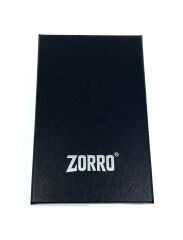 Zorro Premium Çift Pürmüz Alevli Ahşap Detaylı Puro Çakmağı