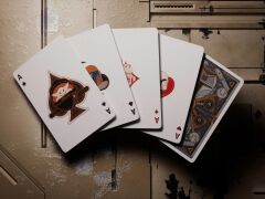 Theory11 Star Wars Mandalorian Black Oyun İskambil Kartı
