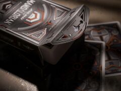 Theory11 Star Wars Mandalorian Black Oyun İskambil Kartı