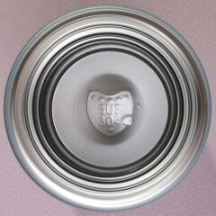 Dijital Isı Göstergeli Desenli Termos