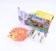 Dinosaur Dinozor Blok Oyuncak Seti 02 Triceratops