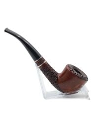 Şahin Pipo Sarı Yıldız-İki Yıldız Oymalı 9mm Filtreli