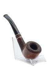 Şahin Pipo Sarı Yıldız-İki Yıldız Oymalı 9mm Filtreli