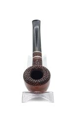 Şahin Pipo Sarı Yıldız-İki Yıldız Oymalı 9mm Filtreli