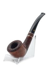 Şahin Pipo Sarı Yıldız-İki Yıldız Oymalı 9mm Filtreli