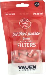 Vauen Redones 9mm Kömürlü Pipo Filtresi (50 Adet)
