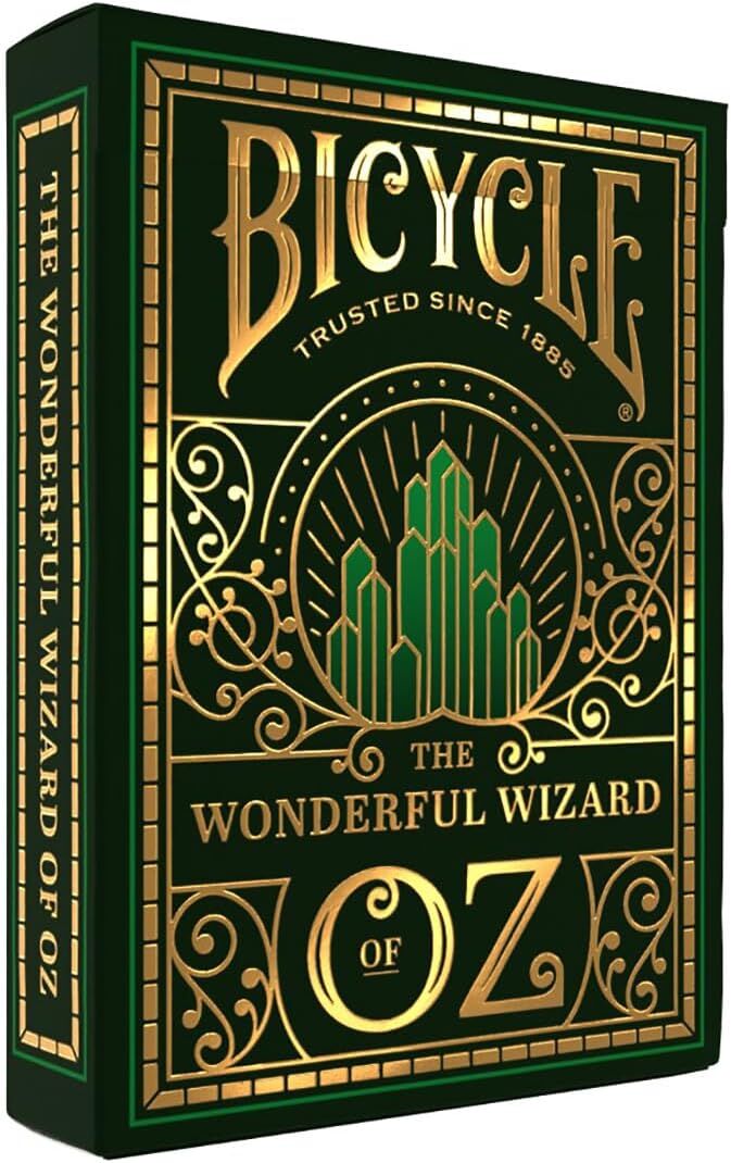 Bicycle Wonderful Wizard of Oz Oyun İskambil Kartı