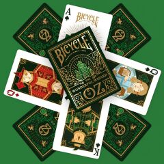 Bicycle Wonderful Wizard of Oz Oyun İskambil Kartı
