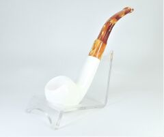 LULEPIPOMRT10 Lületaşı Pipo / Doğal Lületaşı El Yapımı Özel Kutulu