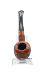 Şahin Pipo Sarı Yıldız-Gold Oymalı 9mm Filtreli