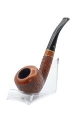 Şahin Pipo Sarı Yıldız-Gold Oymalı 9mm Filtreli