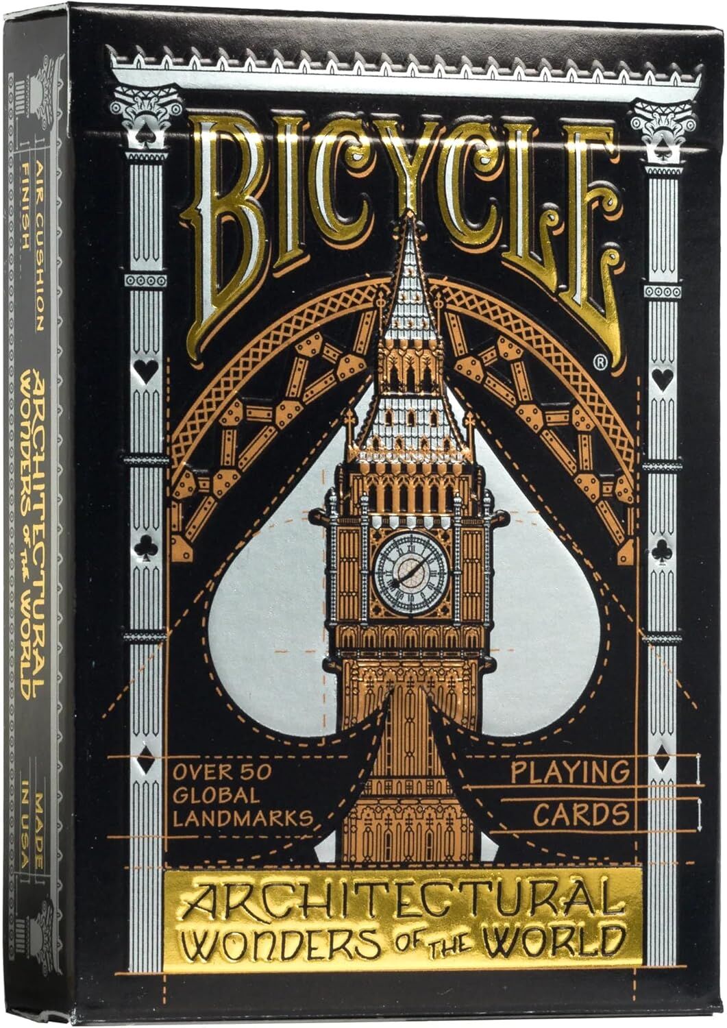Bicycle Architectural Wonders of the World Oyun İskambil Kartı