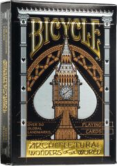 Bicycle Architectural Wonders of the World Oyun İskambil Kartı