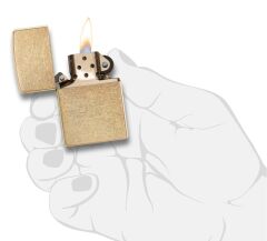 Zippo Reg Gold Dust Çakmak