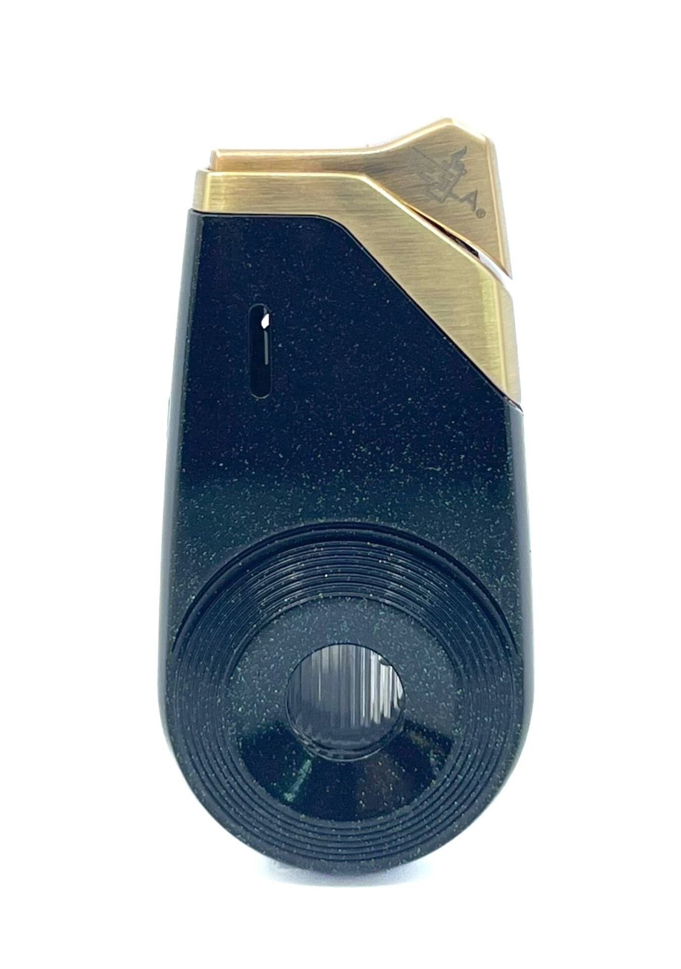 Tesla Tek Torch Jet Alev Çakmak - Yeşil