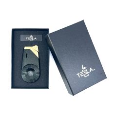Tesla Tek Torch Jet Alev Çakmak - Yeşil