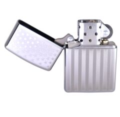 Zippo Ice Black U.S.A Flag Dizayn Çakmak