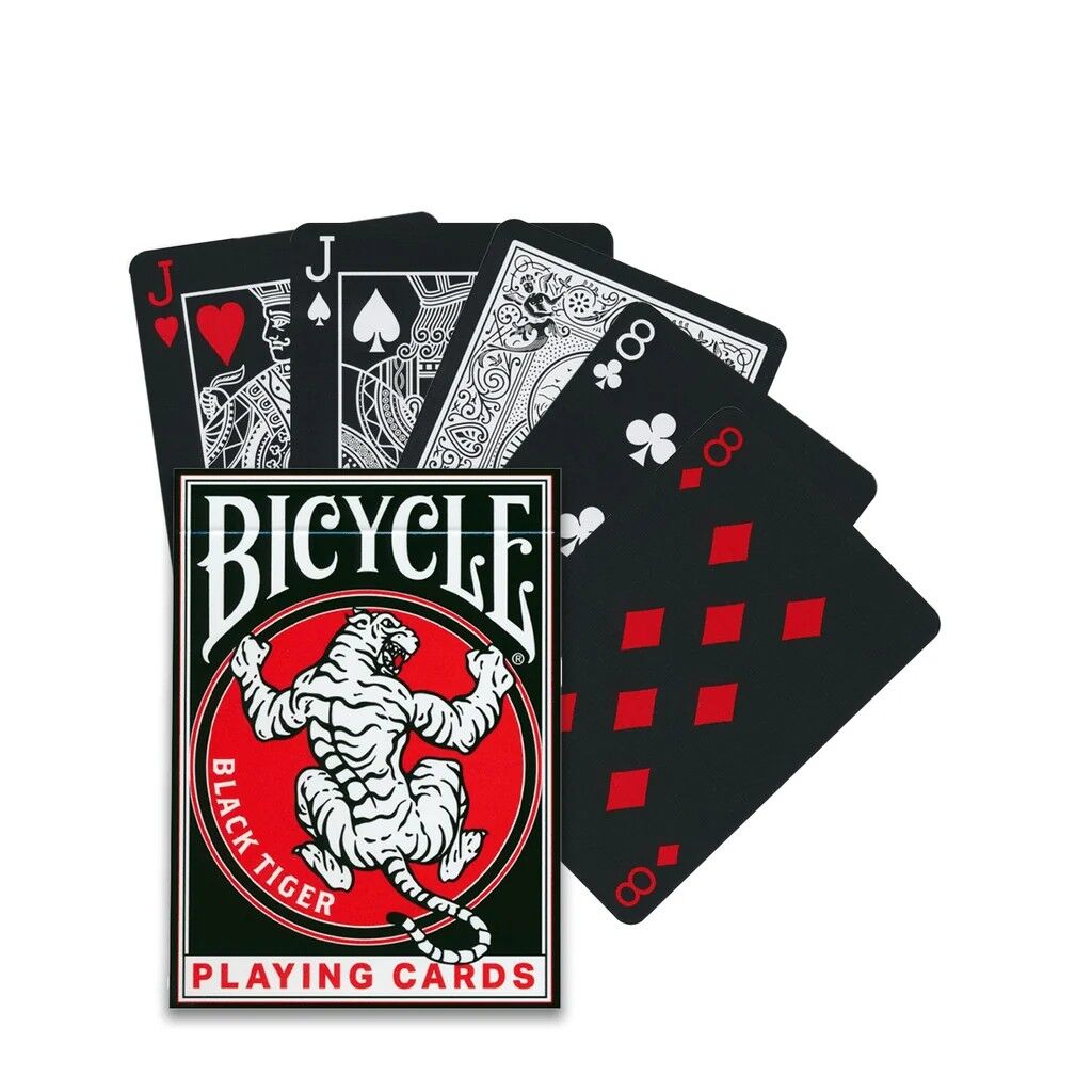Bicycle Black Tiger Oyun İskambil Kartı